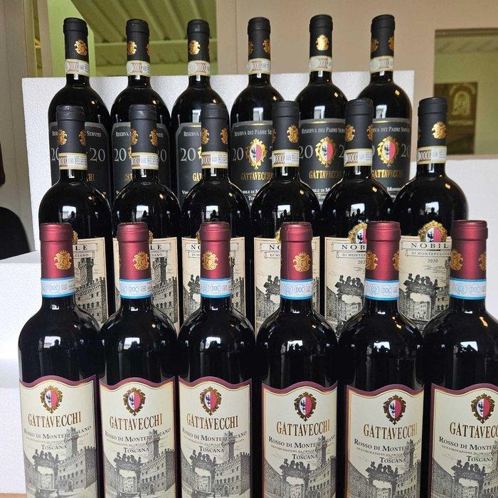 2021 Gattavecchi Vino Nobile di Montepulciano, 2020 Vino, Verzamelen, Wijnen
