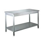 RVS Werktafel 2000mm breed - 700mm diep, Ophalen, Nieuw in verpakking, Meubilair