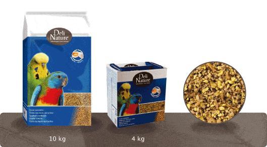 Deli nature eivoer parkiet 10 kilo - Eivoer voor vogels, Dieren en Toebehoren, Vogels | Toebehoren, Nieuw, Verzenden
