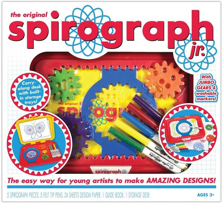 Spirograph speelgoed Spirograph Jun van €33,99 voor €27,19, Kinderen en Baby's, Speelgoed | Overig, Ophalen of Verzenden