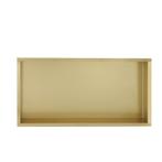 Inbouwnis Sanilux Napo Wand 30x60x7 cm Geborsteld Goud, Ophalen of Verzenden, Nieuw, Bad