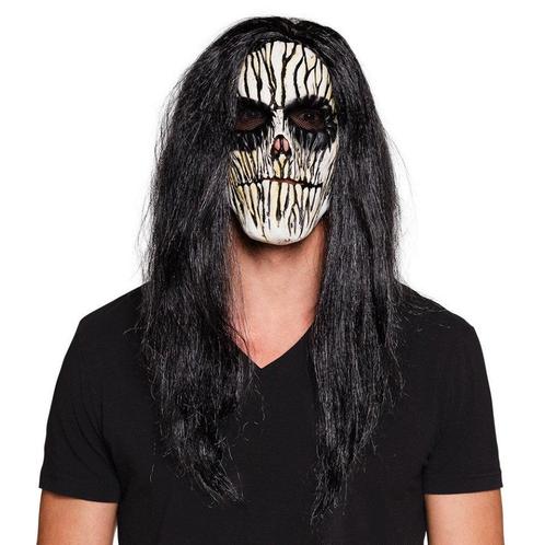 Latex Voodoo Masker met Haar, Hobby en Vrije tijd, Feestartikelen, Verzenden