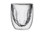 Veiling - 2x QDO dubbelwandige glazen 75ml set 2-delig Eleme, Huis en Inrichting, Keuken | Servies, Nieuw