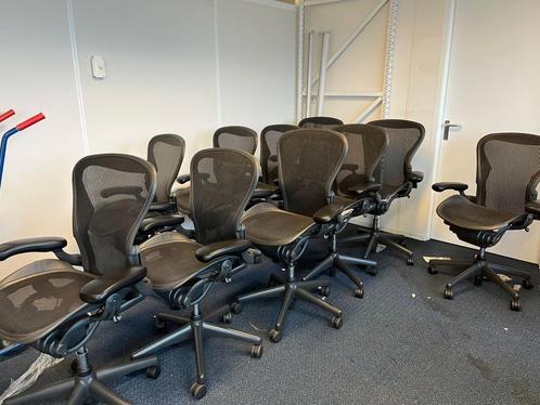 Herman Miller Aeron stoelen, 150 stuks beschikbaar!, Huis en Inrichting, Bureaustoelen, Bureaustoel, Overige kleuren, Zo goed als nieuw