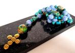 Turquoise - Calcédoine - Rozenkrans - Sint-Benoît-kruis -, Antiek en Kunst, Antiek | Boeken en Bijbels