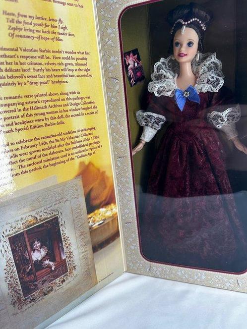 Mattel - Barbiepop Barbie Sentimental Valentine - 1996 -, Antiek en Kunst, Antiek | Speelgoed