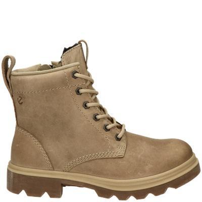 Ecco Grainer veterboots voor dames in het Ecru, Kleding | Dames, Schoenen, Lage of Enkellaarzen, Overige kleuren, Nieuw, Verzenden