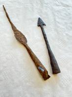Oud-Romeins IJzer Romeinse speren (Zonder Minimumprijs)