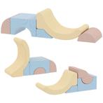 AIYAPLAY 5-delige Set Schuimklimblokken, Koordhoes, Lichtgew, Verzenden, Nieuw