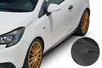 Zijskirts voor Opel Corsa E 3-deurs SS479-L, Verzenden, Nieuw