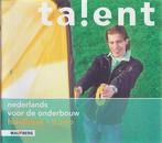 Talent 3 VWO Handboek 9789034545145, Boeken, Zo goed als nieuw, Verzenden