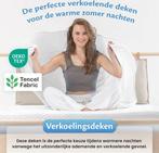 2dekans | Ella Koeldeken 135x200 cm - 100% Bio-Tencel -, Huis en Inrichting, Ophalen of Verzenden, Zo goed als nieuw