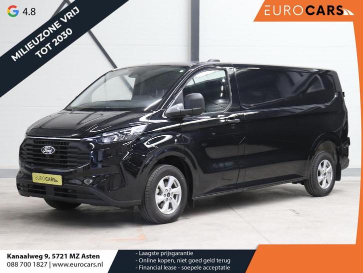 Ford Transit Custom | Zakelijke Lease v.a. €648.68 pm, Auto's, Bestelauto's, Lease, Automaat, Diesel, Zwart, Gebruikt, Ford, Financial lease