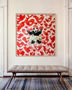 Timo Wedell - Panda Love Like Banksy - XL · No Reserve, Antiek en Kunst