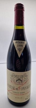 1999 E. Reynaud, Château de Fonsalette - Côtes-du-rhône - 1, Verzamelen, Wijnen, Nieuw