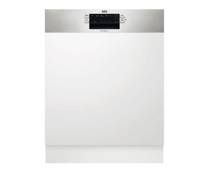 AEG Feb52610zm - Inbouw Vaatwasser - 13 Couverts - Met, Witgoed en Apparatuur, Vaatwasmachines, Zo goed als nieuw, 85 tot 90 cm