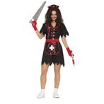 Verpleegster Halloween Kostuum Dames Horor, Verzenden, Nieuw