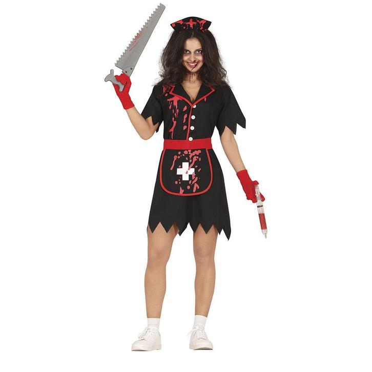 Verpleegster Halloween Kostuum Dames Horor, Hobby en Vrije tijd, Feestartikelen, Nieuw, Verzenden