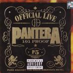 cd - Pantera - Official Live: 101 Proof, Cd's en Dvd's, Verzenden, Zo goed als nieuw