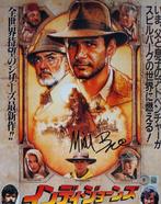 Indiana Jones and the Last Crusade - photo, signed by, Nieuw