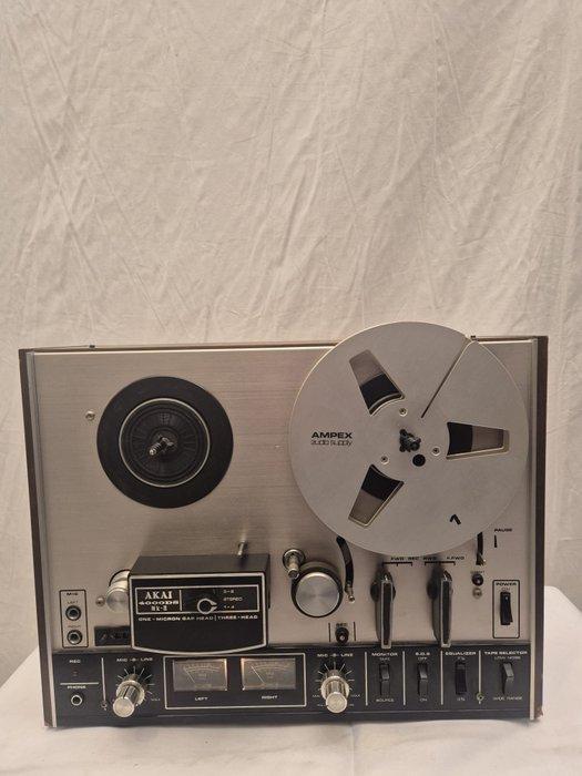 Akai - 4000DS MKII Draagbare bandrecorder, Audio, Tv en Foto, Radio's