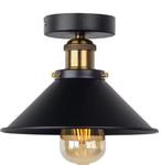 Vintage Industriële Plafondlamp – Rustieke Metalen Lamp, Huis en Inrichting, Lampen | Hanglampen, Verzenden, Nieuw