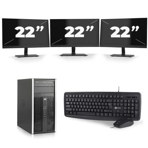 HP Compaq Pro 6300 Micro Tower - Intel Core i7-3e Generatie, Computers en Software, Desktop Pc's, Nieuw, Verzenden