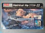 Pro Modeler 5926 Heinkel He 111H-22 1:48 + metal landing, Hobby en Vrije tijd, Modelbouw | Vliegtuigen en Helikopters, Verzenden