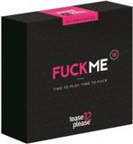 Fuck Me - Time to Play, Time to Fuck | Tease & Please -, Hobby en Vrije tijd, Gezelschapsspellen | Bordspellen, Verzenden, Nieuw