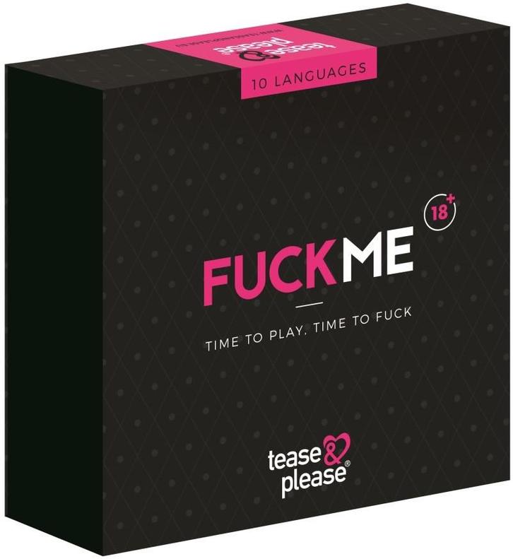 Fuck Me - Time to Play, Time to Fuck | Tease & Please -, Hobby en Vrije tijd, Gezelschapsspellen | Bordspellen, Nieuw, Verzenden
