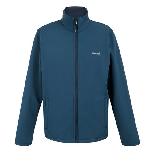-43% Regatta  Regatta Heren cera v wind resistant soft shell, Kleding | Heren, Sportkleding, Blauw, Nieuw, Verzenden