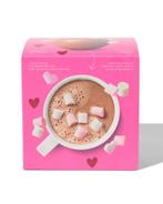 HEMA Choco bomb met suikerhartjes en marshmallows, Verzenden, Nieuw