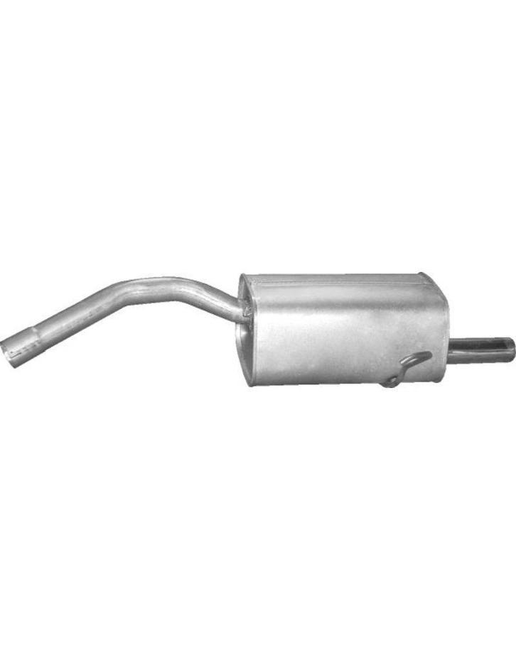 Uitlaat, Einddemper Alfa Romeo 156 2.5, Auto-onderdelen, Uitlaatsystemen, Nieuw, Alfa Romeo, Ophalen of Verzenden