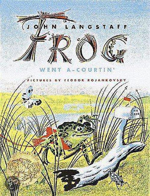 Frog Went A-Courtin, Boeken, Overige Boeken, Ophalen of Verzenden