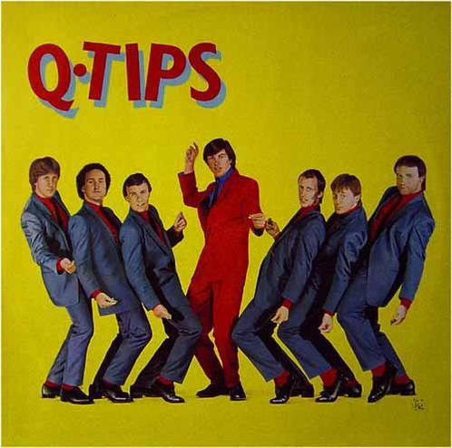 LP gebruikt - Q-Tips - Q-Tips, Cd's en Dvd's, Vinyl | Rock, Zo goed als nieuw, Verzenden