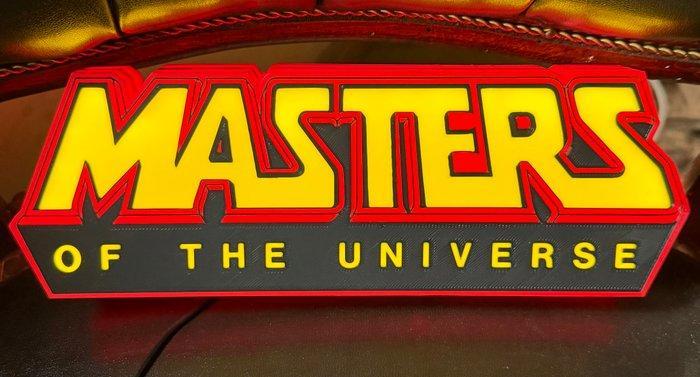 Advertentiefiguur - Curieuze lichtgevende Masters of The, Antiek en Kunst, Antiek | Overige Antiek