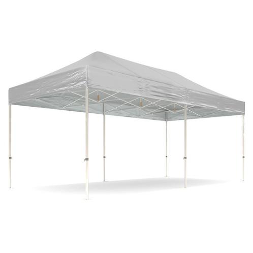 Easy up partytent 3x6m - Professional | PVC gecoat polyester, Tuin en Terras, Partytenten, 6 meter of meer, Minder dan 5 meter