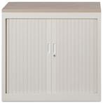 Roldeurkast Basic 73 x 80 cm incl. 1 legbord - Wit, Ophalen of Verzenden, Nieuw in verpakking
