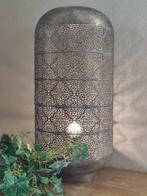 Lamp - Bronze Patine Fillegrain Table lamp, Metal