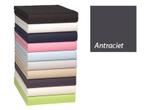 Jersey hoeslaken (max. 26 cm), Huis en Inrichting, Verzenden, Nieuw, Wit, Overige typen