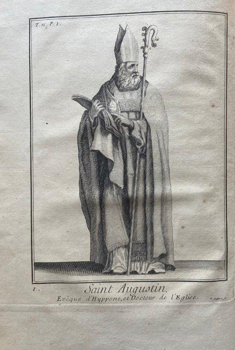 Pierre Helyot - Ordres Monastiques, Religieux et Militaires, Antiek en Kunst, Antiek | Boeken en Bijbels