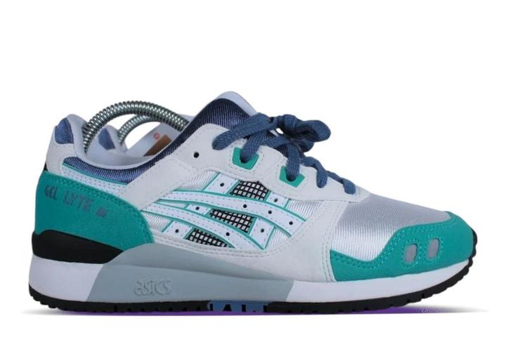 ASICS Gel-Lyte 3 OG Teal Blue • 38, Kleding | Heren, Schoenen, Sneakers of Gympen, Ophalen of Verzenden
