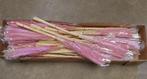 Dried pampas fluffy hot pink 70 cm corta +/- 15st, Ophalen of Verzenden, Nieuw