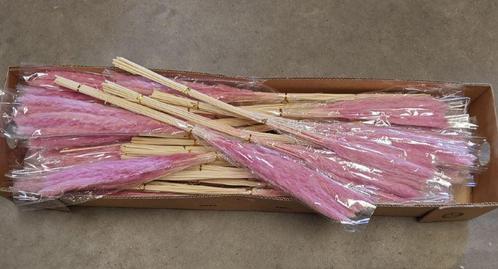Dried pampas fluffy hot pink 70 cm corta +/- 15st, Hobby en Vrije tijd, Knutselen, Nieuw, Ophalen of Verzenden