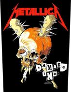 Metallica - Damage Inc. - Backpatch officiële merchandise, Verzamelen, Muziek, Artiesten en Beroemdheden, Nieuw, Ophalen of Verzenden