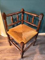 Bijzetstoel - Eik - Victoriaanse Hoekstoel
