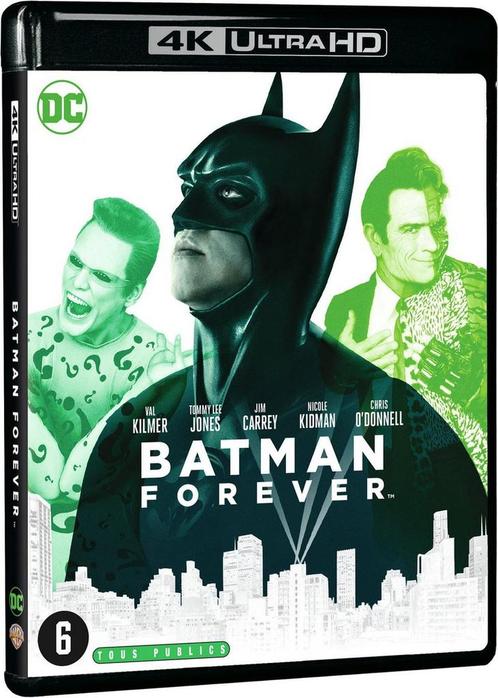 Batman Forever (4K Ultra HD Blu-ray), Cd's en Dvd's, Blu-ray, Verzenden
