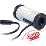 Spanningsomvormer voor in de auto, 12V naar 150W, Verzenden, Nieuw
