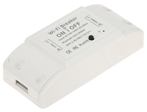 WL4 WIFI-BREAKER-SMARTSWITCH-W Smart Wi-Fi universele, Doe-het-zelf en Verbouw, Elektra en Kabels, Nieuw, Ophalen of Verzenden