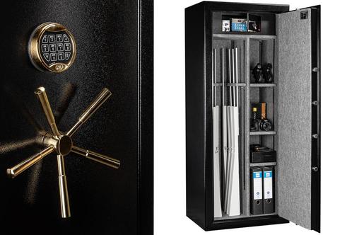 MustangSafes Wapenkluis bekleed S2 gecertificeerd - MSG 20-5, Huis en Inrichting, Brandblussers en Brandkasten, Brandkast, Nieuw